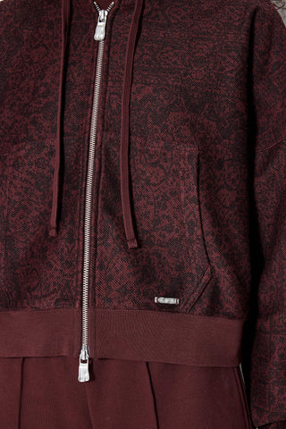 Les Benjamins - CARPET ZIP HOODIE