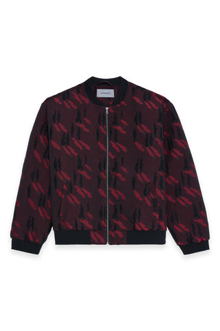 Les Benjamins - JACQUARD BOMBER JACKET