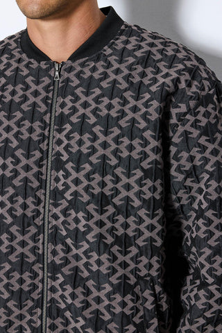 Les Benjamins - JACQUARD BOMBER JACKET