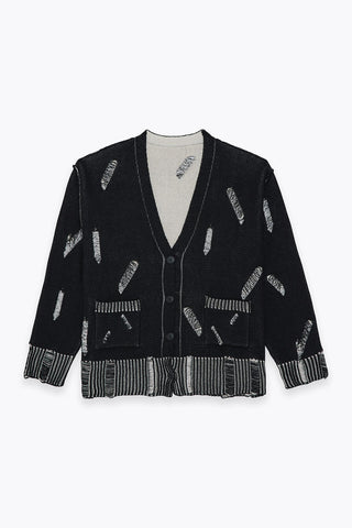 Les Benjamins - REVERSIBLE CARDIGAN