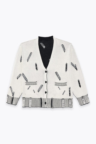 Les Benjamins - REVERSIBLE CARDIGAN