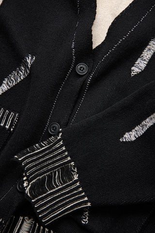 Les Benjamins - REVERSIBLE CARDIGAN