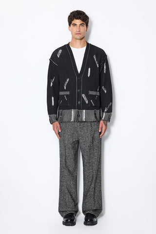 Les Benjamins - REVERSIBLE CARDIGAN