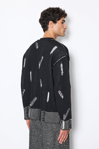 Les Benjamins - REVERSIBLE CARDIGAN