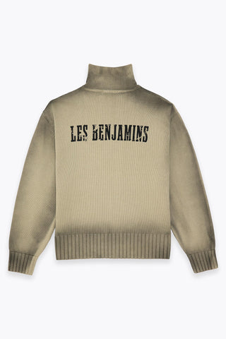 Les Benjamins - ZIP UP CARDIGAN