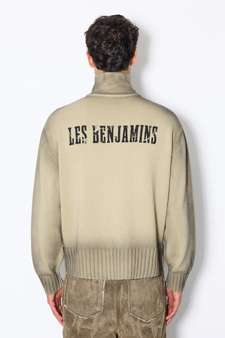 Les Benjamins - ZIP UP CARDIGAN