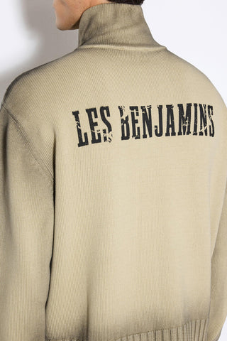 Les Benjamins - ZIP UP CARDIGAN