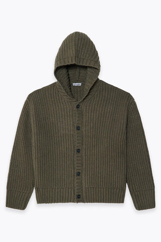 Les Benjamins - HOODED CARDIGAN