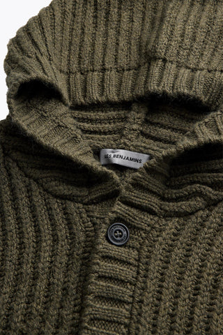 Les Benjamins - HOODED CARDIGAN