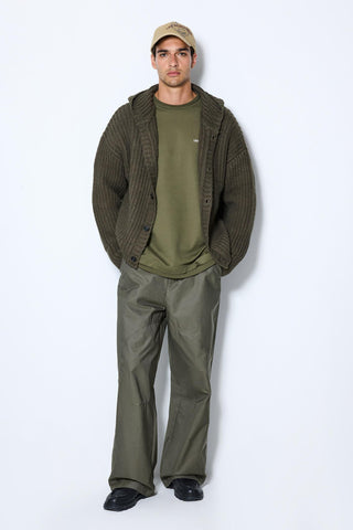 Les Benjamins - HOODED CARDIGAN