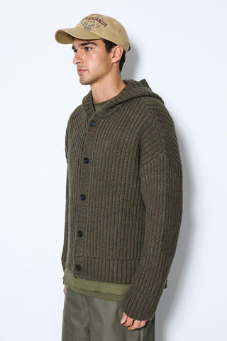 Les Benjamins - HOODED CARDIGAN
