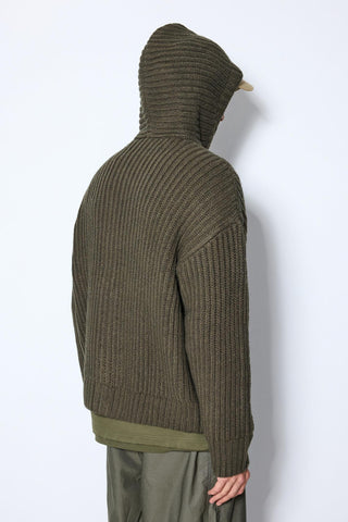 Les Benjamins - HOODED CARDIGAN