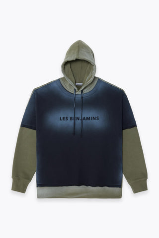 Les Benjamins - LAYERED HOODIE