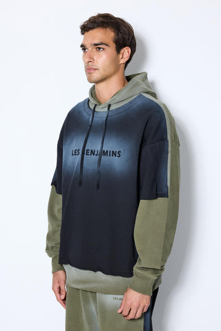 Les Benjamins - LAYERED HOODIE