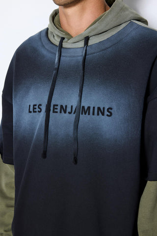 Les Benjamins - LAYERED HOODIE