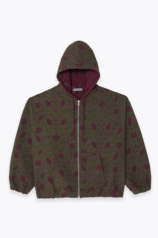 Les Benjamins - JACQUARD HOODIE