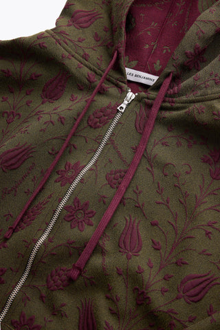 Les Benjamins - JACQUARD HOODIE