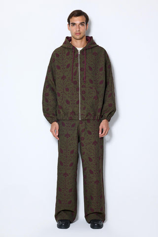 Les Benjamins - JACQUARD HOODIE
