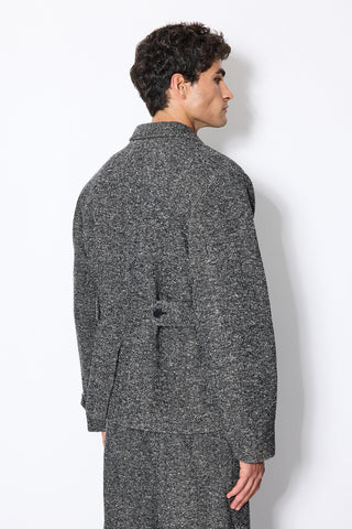Les Benjamins - JACKET WITH WAIST TABS