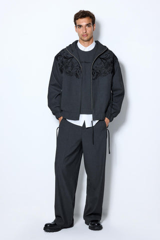 Les Benjamins - HOODED ZIP JACKET