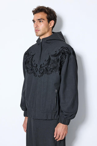Les Benjamins - HOODED ZIP JACKET