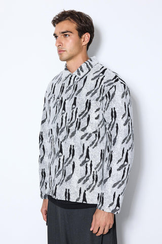 Les Benjamins - JACQUARD OVERSHIRT
