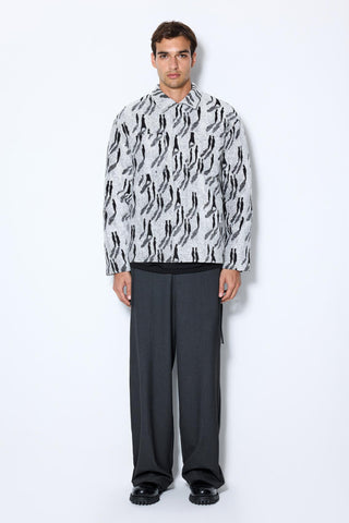 Les Benjamins - JACQUARD OVERSHIRT