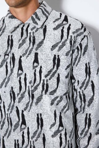 Les Benjamins - JACQUARD OVERSHIRT
