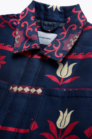Les Benjamins - JACQUARD SHIRT JACKET