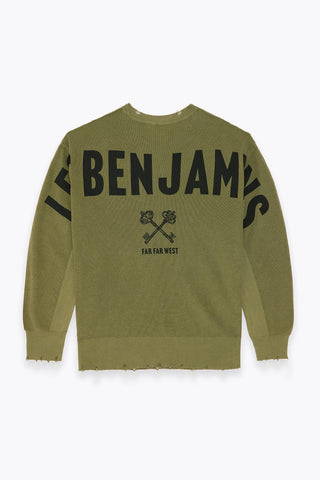 Les Benjamins - CREW NECK SWEATER