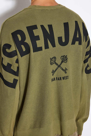 Les Benjamins - CREW NECK SWEATER