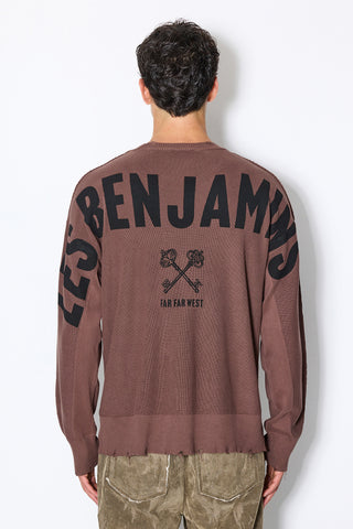 Les Benjamins - CREW NECK SWEATER