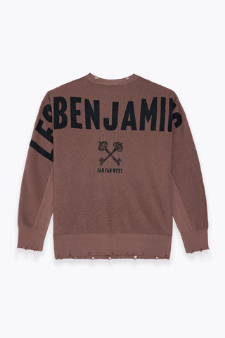 Les Benjamins - CREW NECK SWEATER