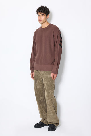Les Benjamins - CREW NECK SWEATER