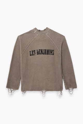 Les Benjamins - TURTLE NECK SWEATER