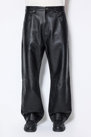Les Benjamins - LEATHER PANTS