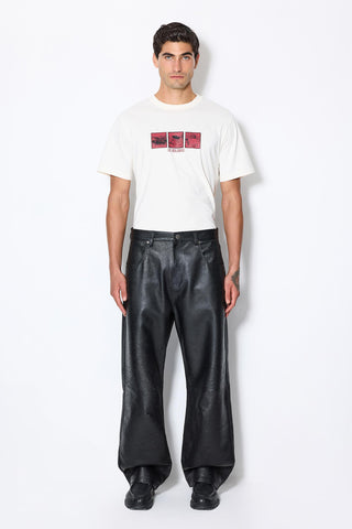 Les Benjamins - LEATHER PANTS