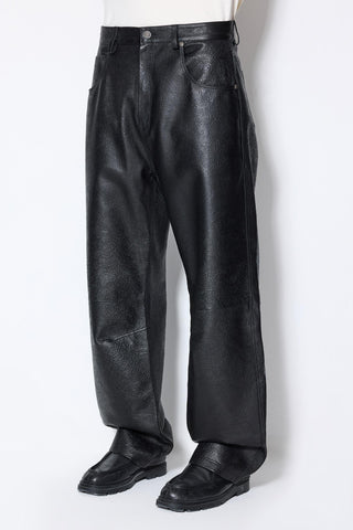 Les Benjamins - LEATHER PANTS