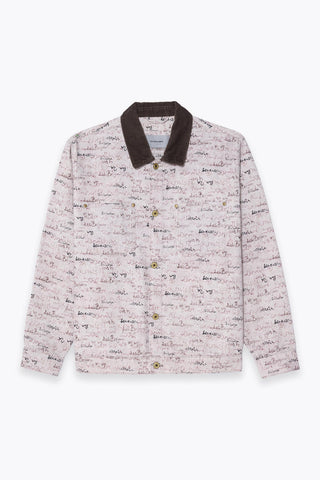 Les Benjamins - PRINTED OVERSHIRT