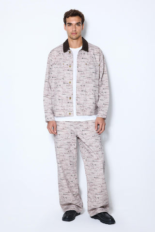 Les Benjamins - PRINTED OVERSHIRT
