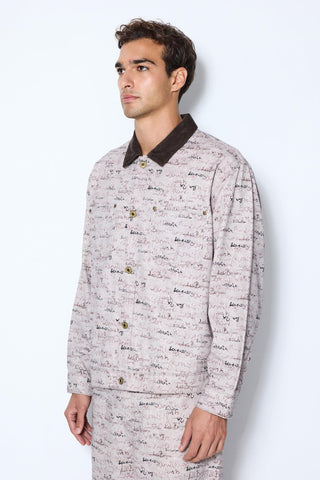 Les Benjamins - PRINTED OVERSHIRT