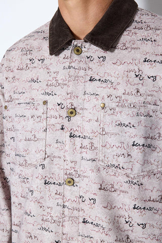 Les Benjamins - PRINTED OVERSHIRT