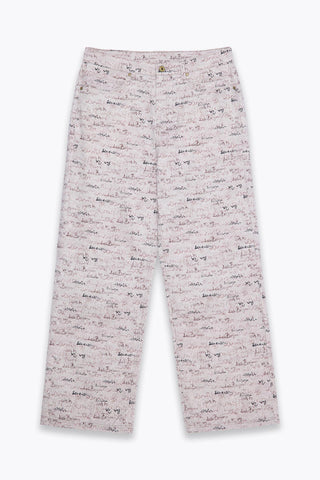 Les Benjamins - PRINTED PANTS