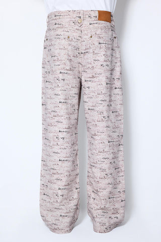Les Benjamins - PRINTED PANTS