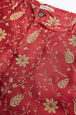 Les Benjamins - JACQUARD PANTS