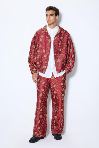 Les Benjamins - JACQUARD PANTS