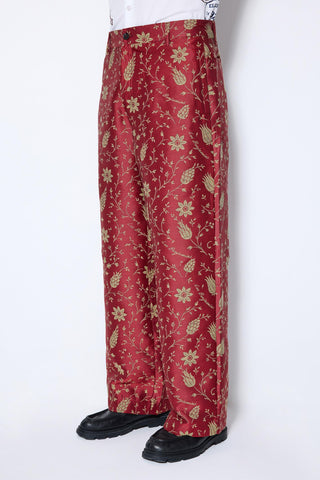 Les Benjamins - JACQUARD PANTS