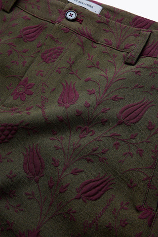 Les Benjamins - JACQUARD PANTS