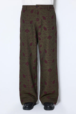 Les Benjamins - JACQUARD PANTS