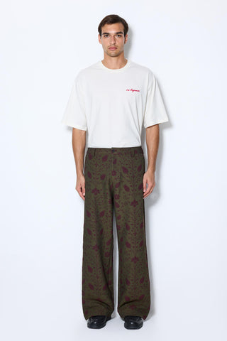 Les Benjamins - JACQUARD PANTS